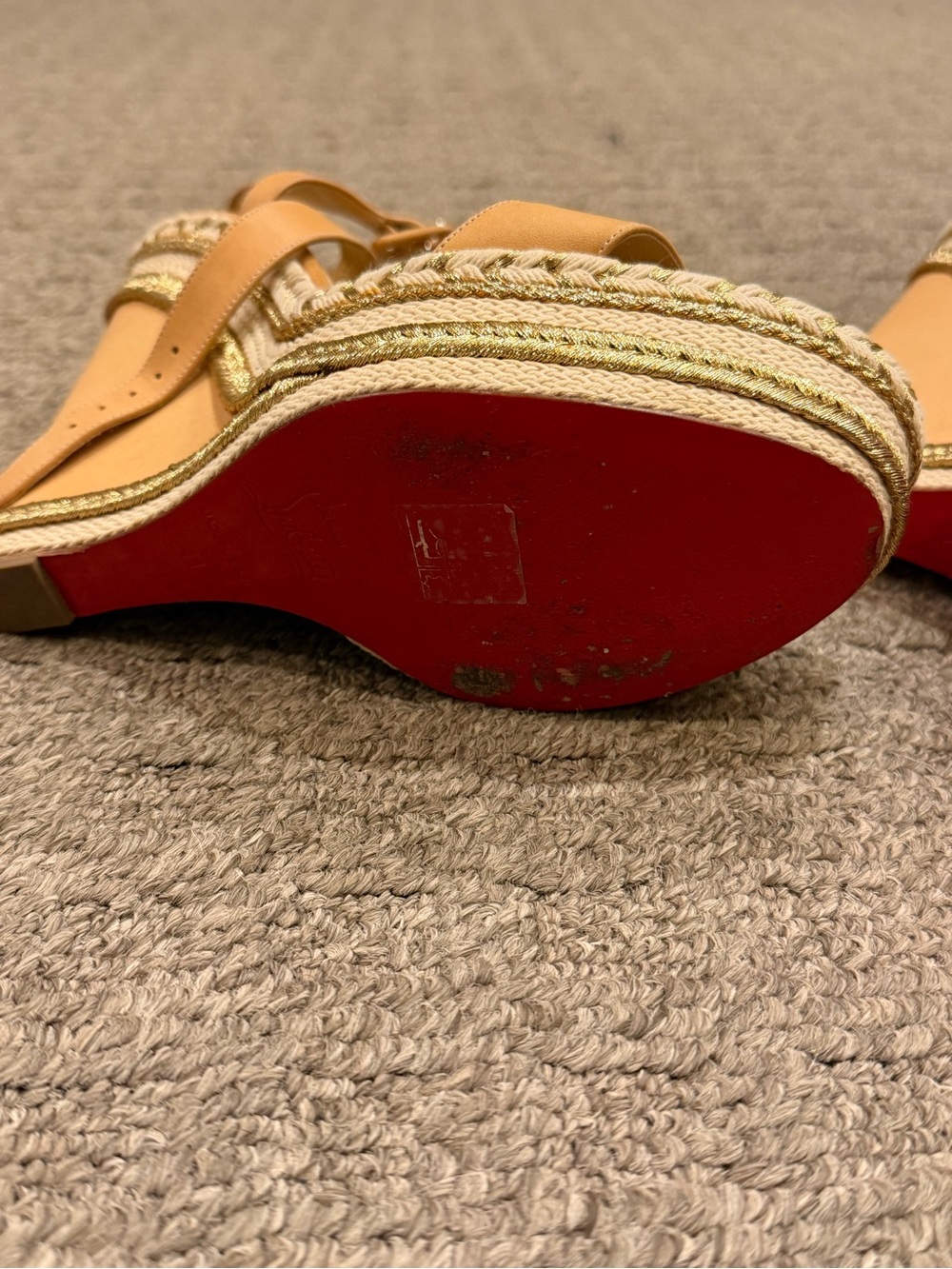 Christian Louboutin wedges - Picture 4 of 5